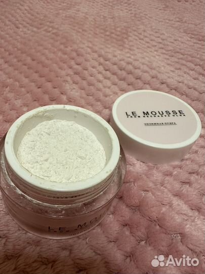 Le mousse энзимная пудра