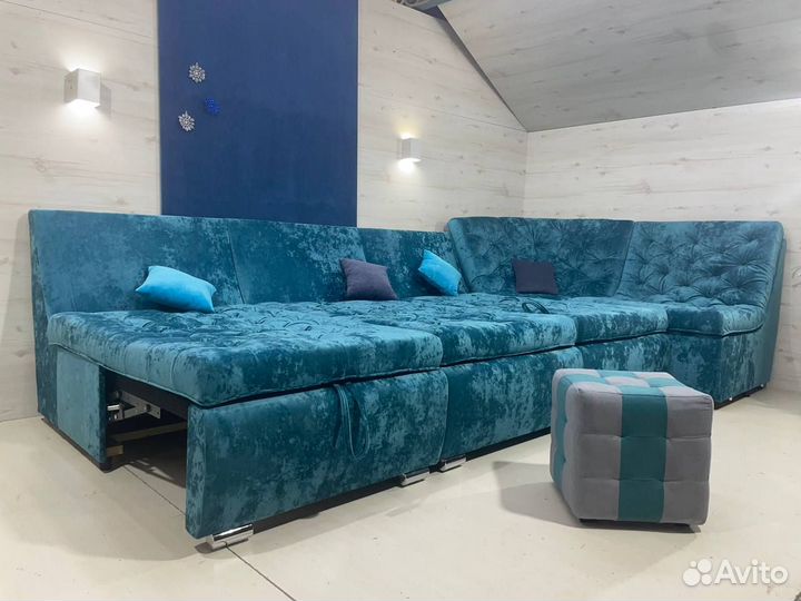 Диван модульный большой Гудвин