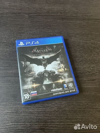 Batman arkham knight / Бэтмен рыцарь аркхема ps4