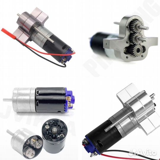 WPL кпп кардан мотор шестерни