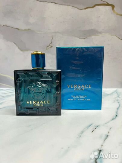 Versace eros- 100 ml Оригинал