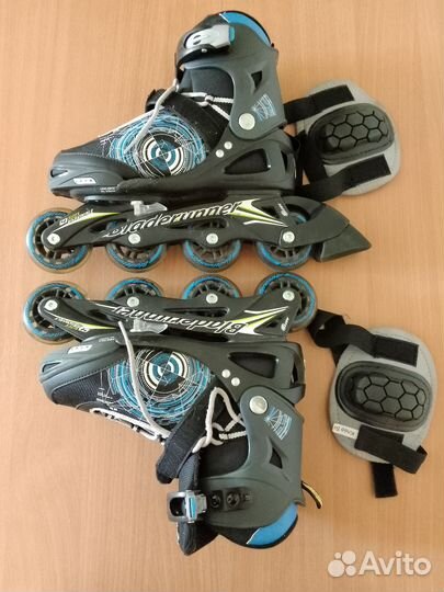 Роликовые раздвижные коньки Bladerunner