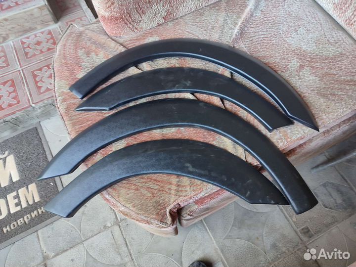 Накладки на арки калина