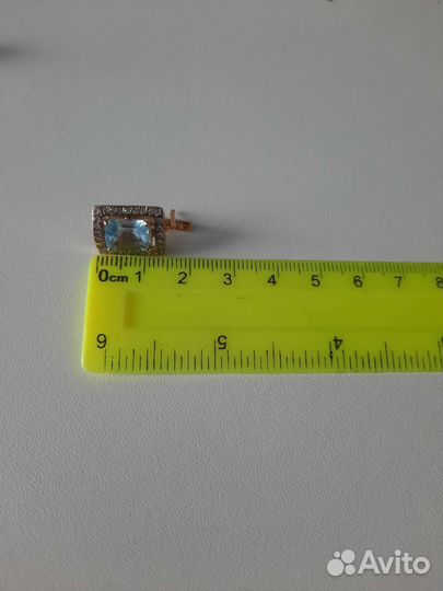 Золотые серьги и кольцо комлекты