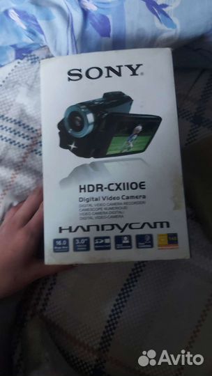 Экшн камера sony