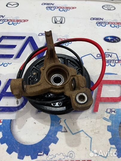 Кулак поворотный задний левый Renault Duster 2 1.5