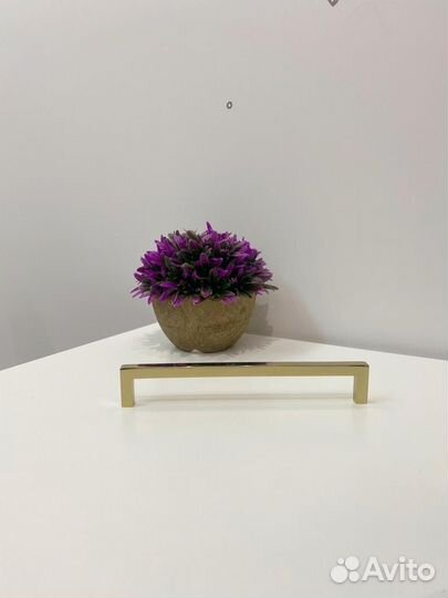 7938 0160 GL Ручка мебельная рейлинг модерн