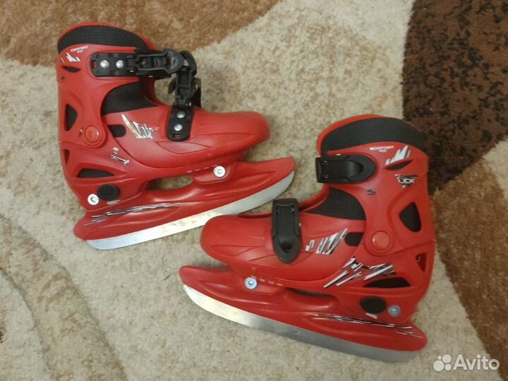 Коньки детские