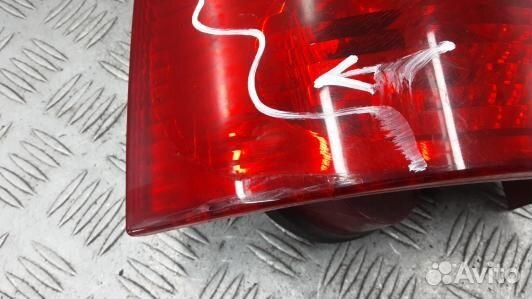 Фонарь задний левый renault megane 1 (GSE10MX01)