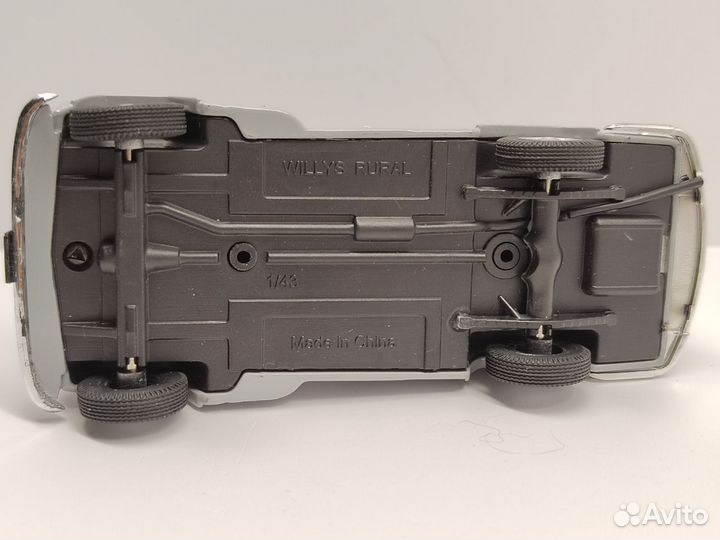 Jeep Willys Rural Wagon (Deagostini) 1/43