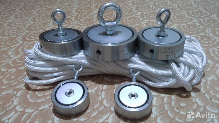 Магнит поисковый на 600кг