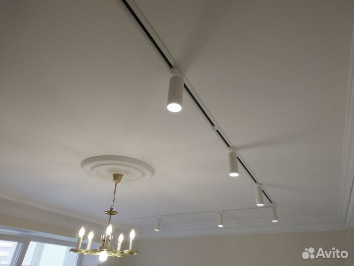 Монтаж светильников, освещения Самара