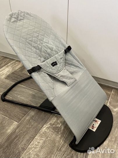 Шезлонг детский