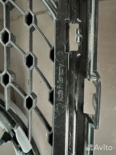 Решетка радиатора на mercedes GLC