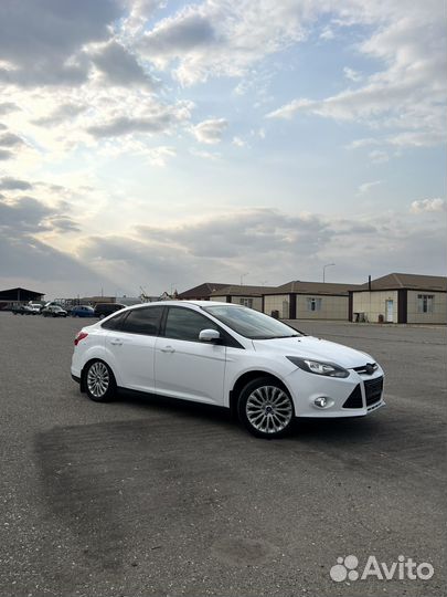 Сиденье ford focus 3