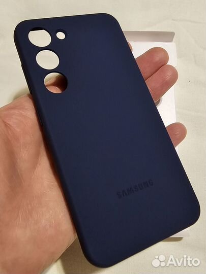 Чехол на samsung galaxy s23 силиконовый оригинал