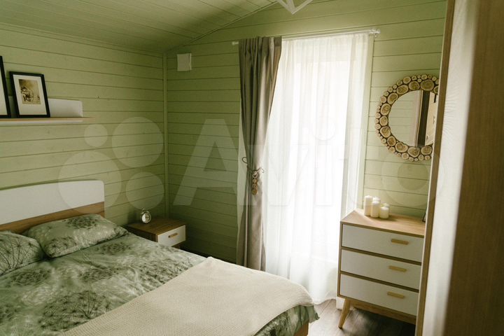 Дом 57 м² на участке 7,4 сот.