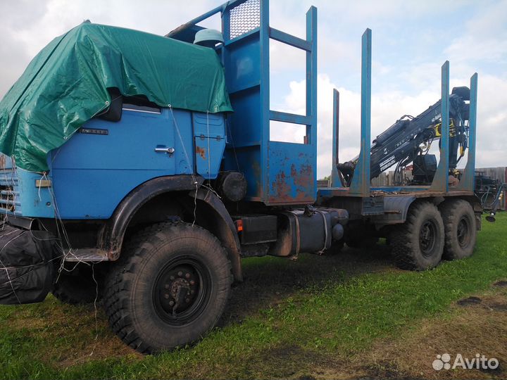 КАМАЗ 43118-10 с КМУ, 2007
