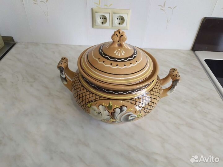 Горшок керамический