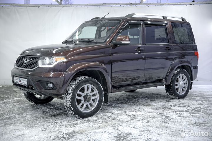 УАЗ Patriot 2.7 МТ, 2019, 123 001 км