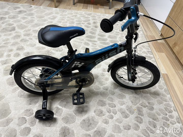 Детский велосипед новый