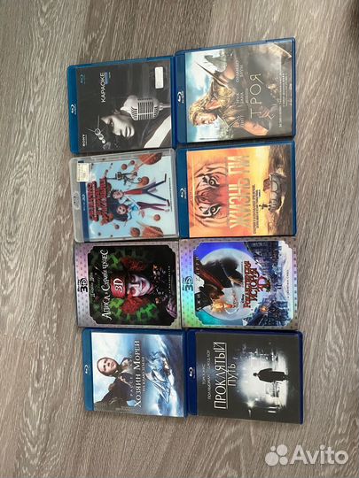 3d blu ray диски