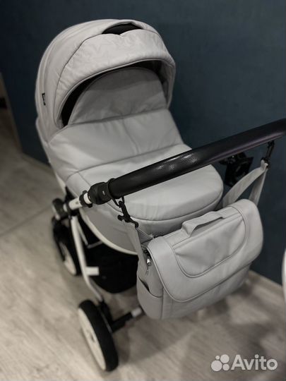 Коляска детская 2в1 Indigo Special экокожа