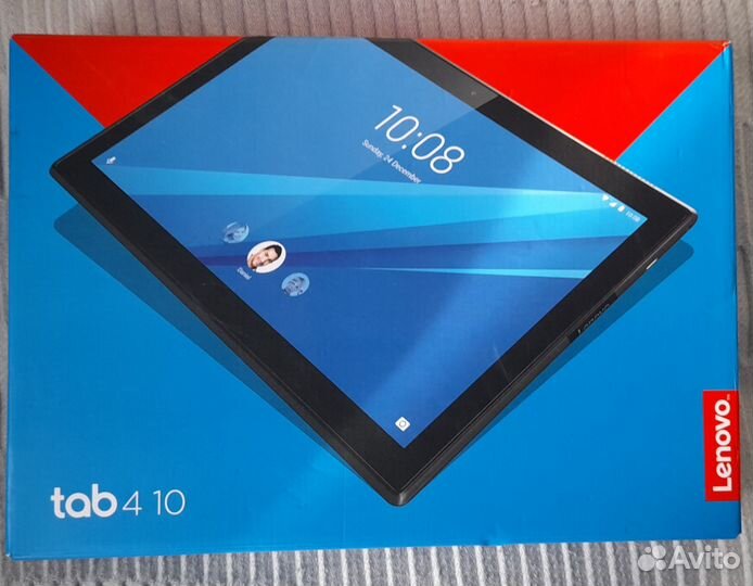 Планшет Lenovo tab4 10