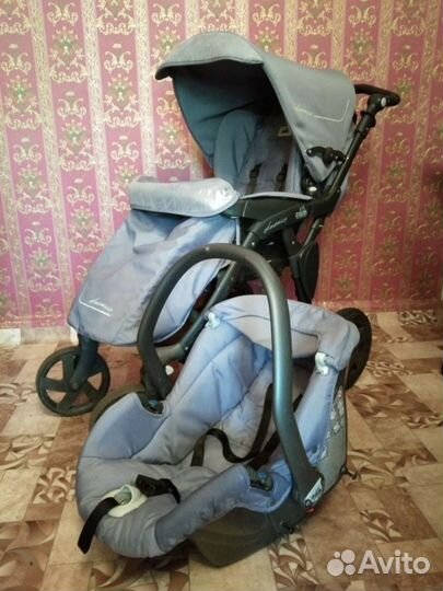 Коляска 3 в 1