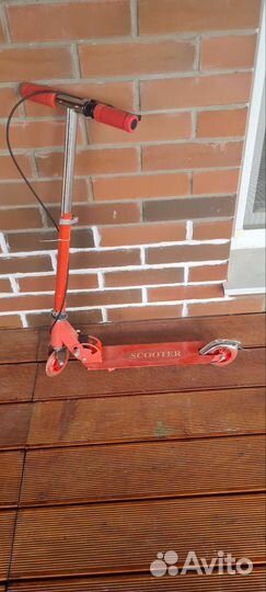 Самокат 2-х колесный. Scooter