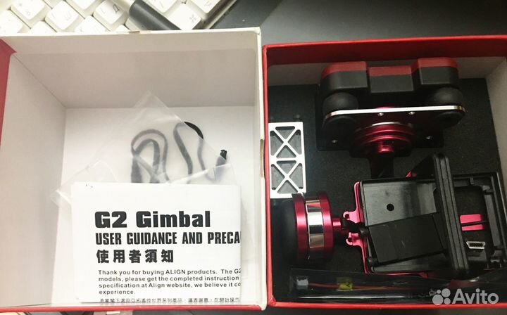 Подвес камеры GoPro для мультикоптера