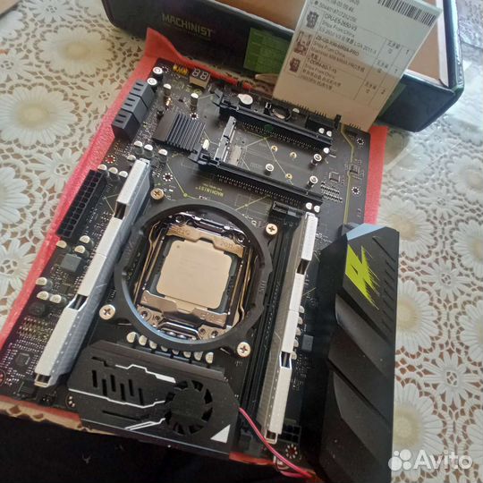 Материнска плата machinist+ Xeon E5 2650 V3