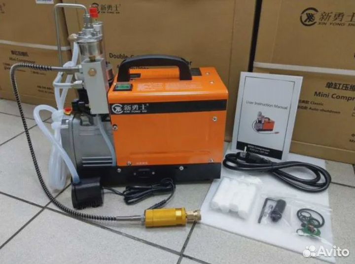 Компрессор для PCP винтовки пневматической вд Bord