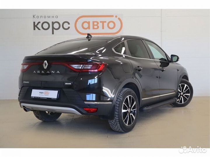 Renault Arkana 1.3 CVT, 2019, 236 698 км