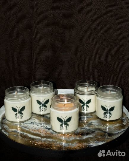 Аромасвечи ручной работы