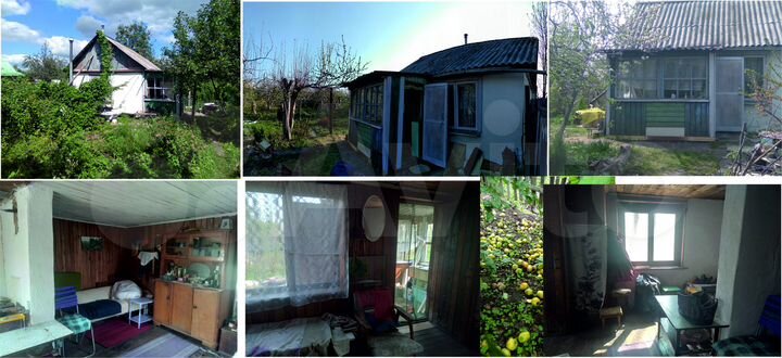 Дача 19,9 м² на участке 4 сот.