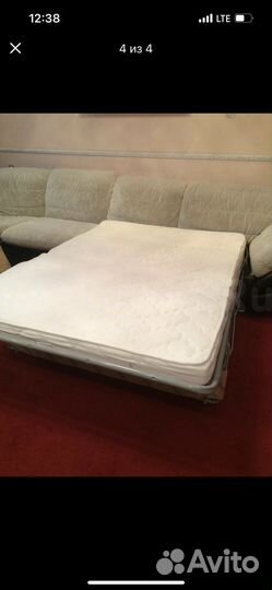 Угловой диван