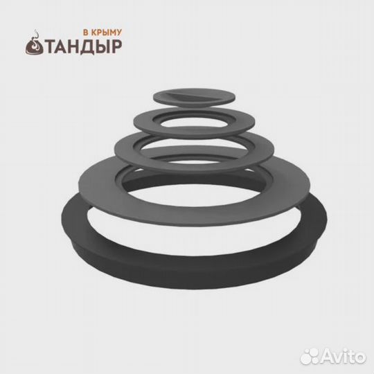 Плита чугунная 400