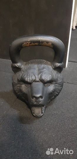 Гиря медведь 32 кг