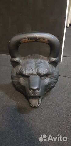Гиря медведь 32 кг