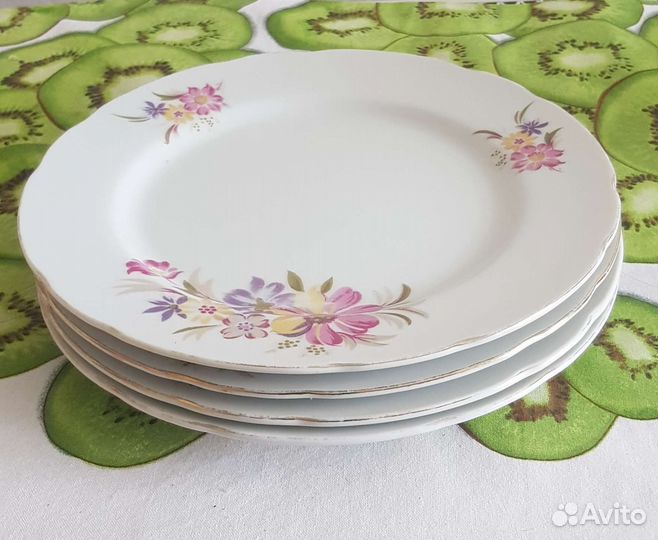 Тарелки СССР