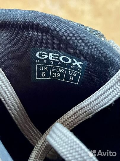 Кеды женские Geox 39