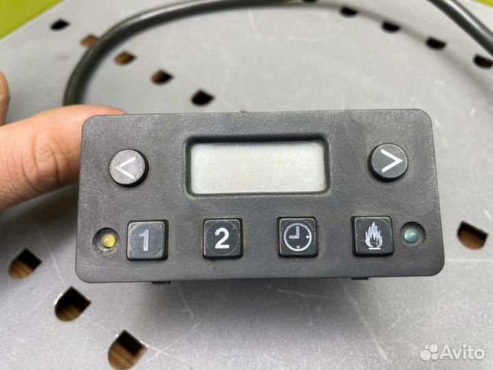 Пульт Webasto Mercedes-Benz W124 M102 2.3 1991