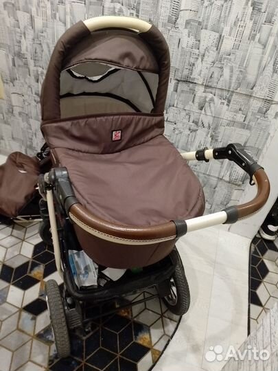 Коляска sonic verdi 3 в 1