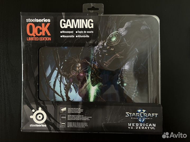 Коврик для мыши Blizzard Starcraft II