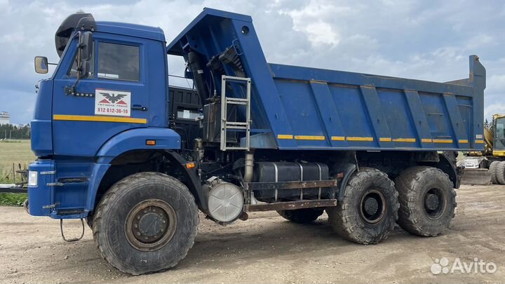 КамАЗ 6522-RT, 2021