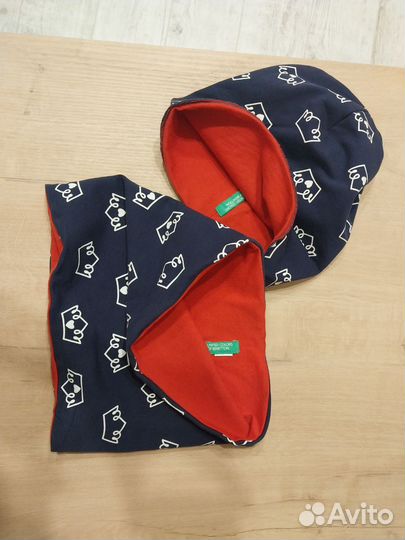 Шапка и снуд Benetton