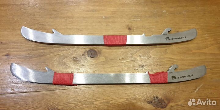 Лезвия bauer /tuuk LS stainless, 296, нов