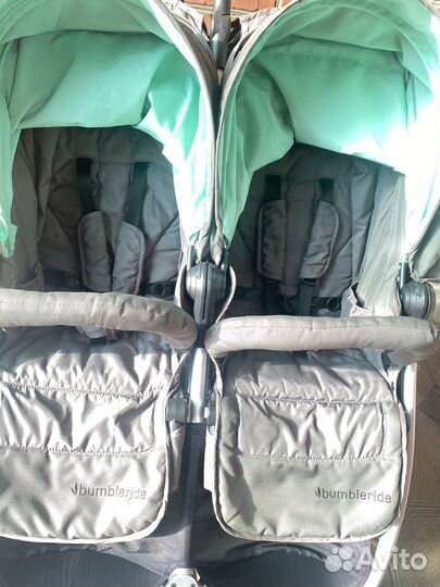 Коляска для двойни bumbleride