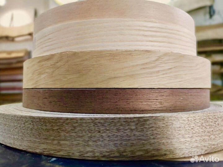 Мебельная кромка из натурального шпона